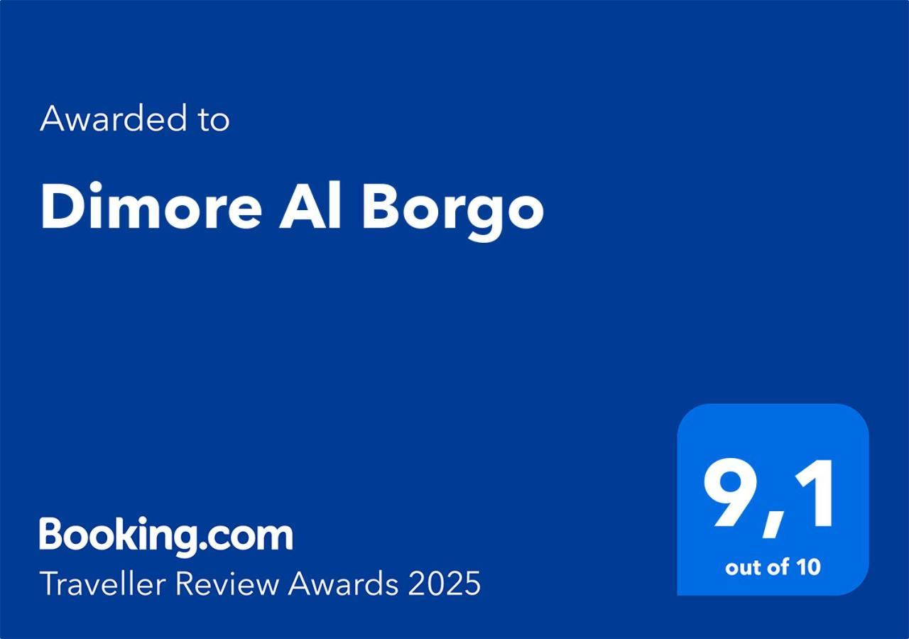 מונטניאנה Dimore Al Borgo מראה חיצוני תמונה